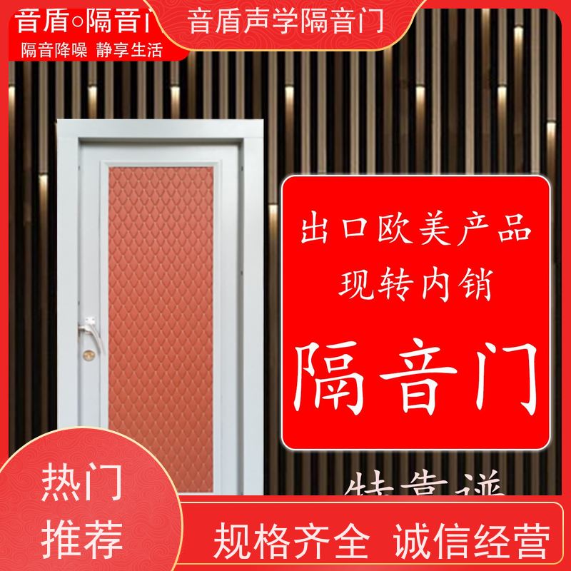 贵州省 音盾星图 专用 声学隔音门 生产批发厂家
