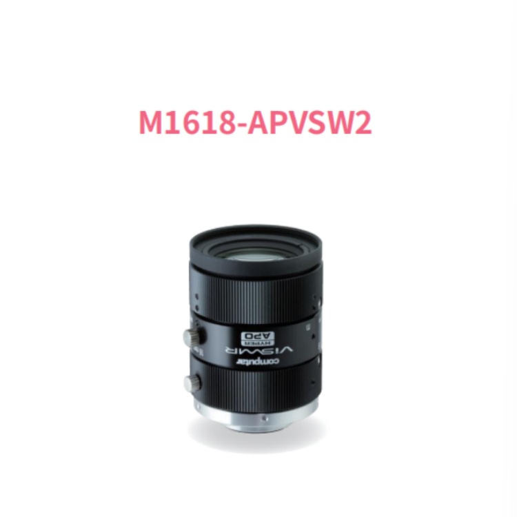 M1618-APVSW2 Computar 16mm图像传感器工业镜头 可见光近红外