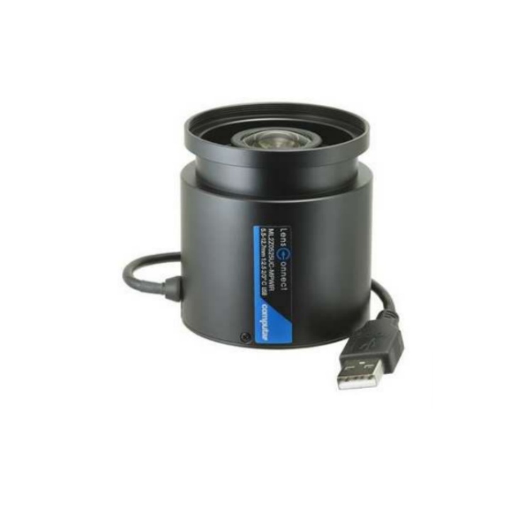 ML2Z0525UC-MPWIR Computar 900万5.5-12.7mm USB电动变焦镜头