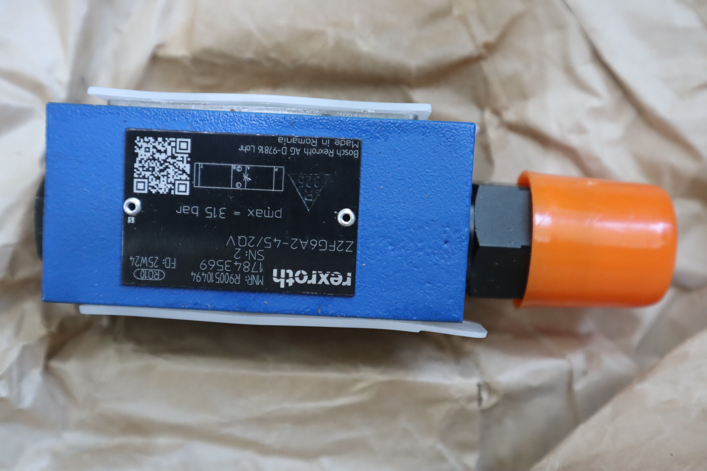 Z2FG6A2-45/2QV R900510494 Z2FG6A2-4X/2QV 力士乐REXROTH节流阀