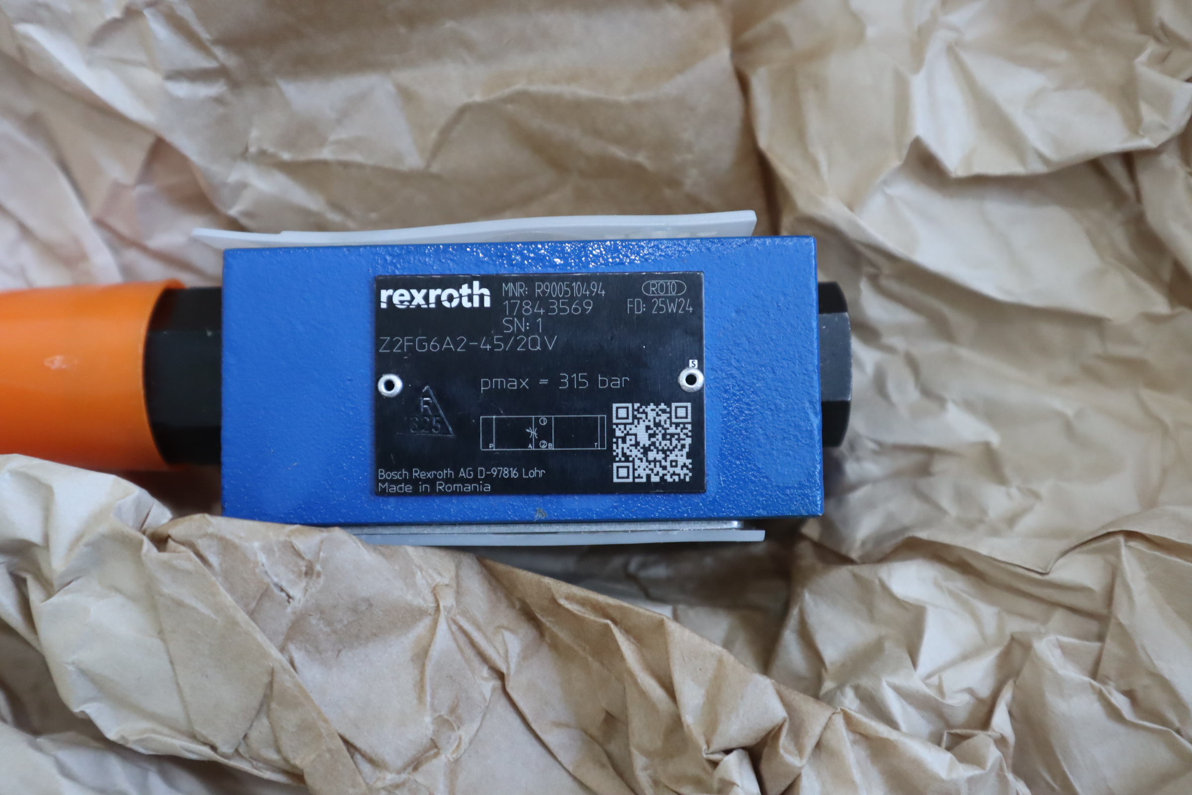 Z2FG6A2-45/2QV R900510494 Z2FG6A2-4X/2QV 力士乐REXROTH节流阀