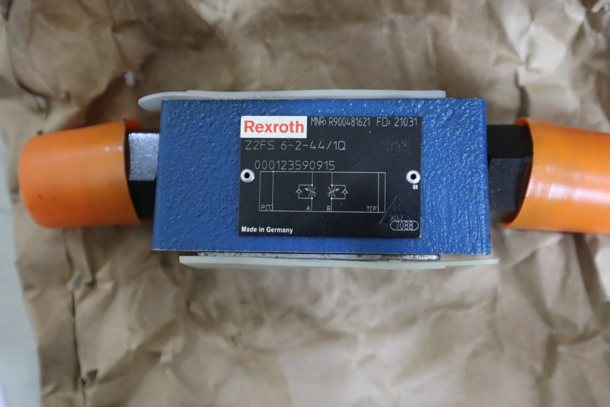 Z2FS6-2-44/1Q Z2FS6-2-4X/1Q R900481621 力士乐REXROTH阀