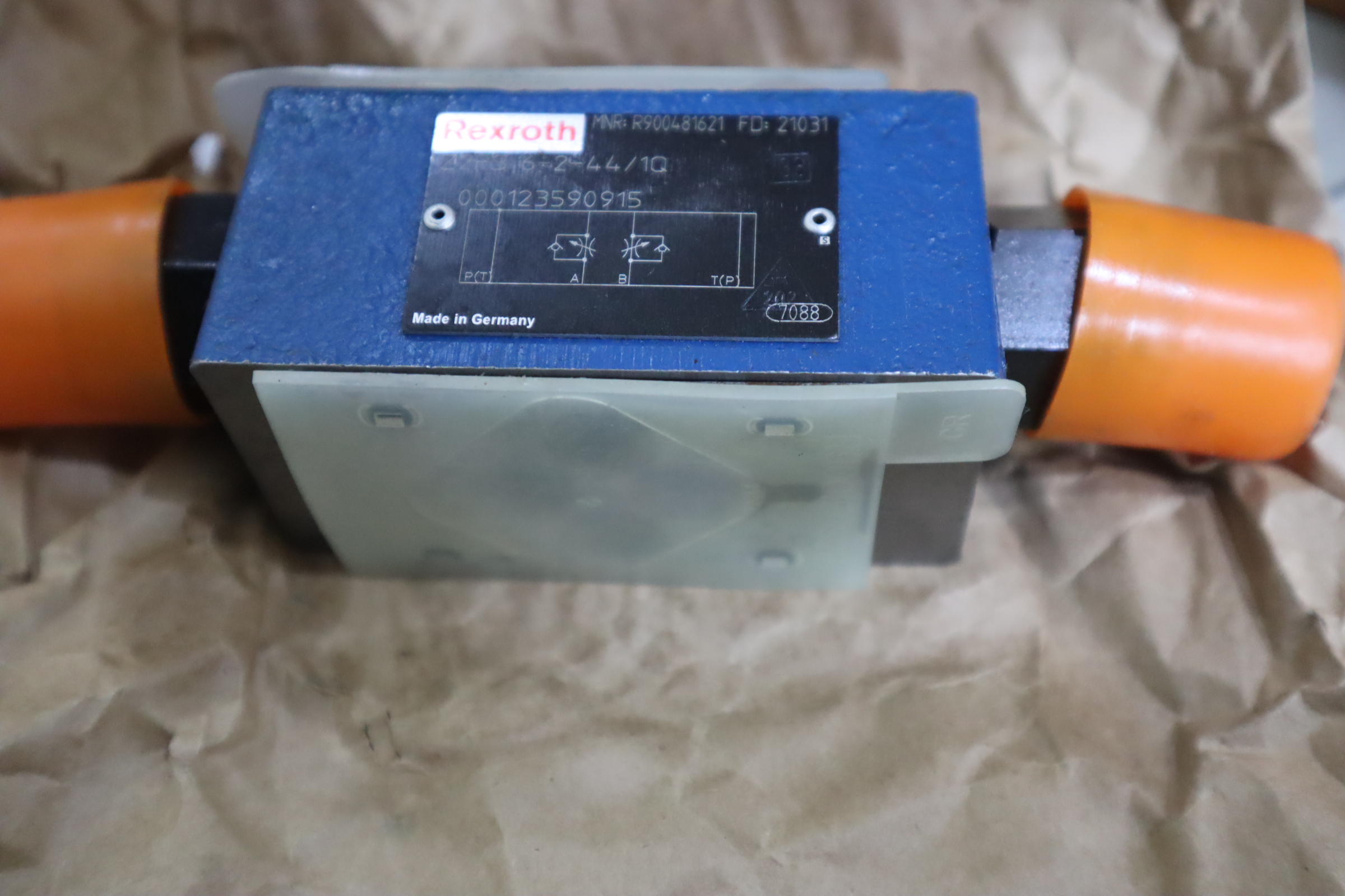 Z2FS6-2-44/1Q Z2FS6-2-4X/1Q R900481621 力士乐REXROTH阀