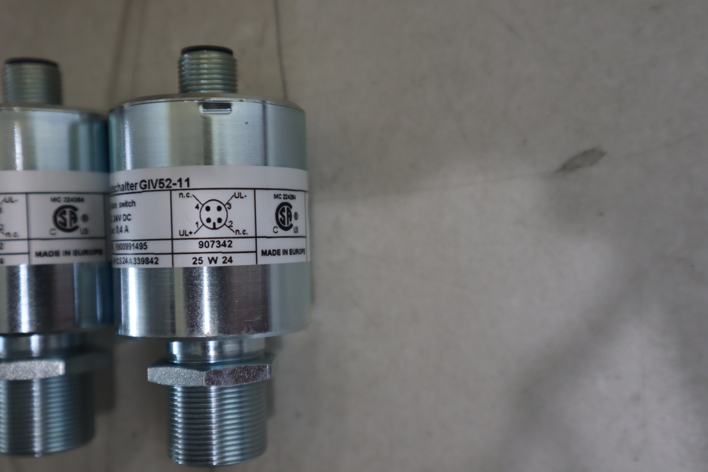 R900991495 GIV52-11 德国力士乐REXROTH压力传感器