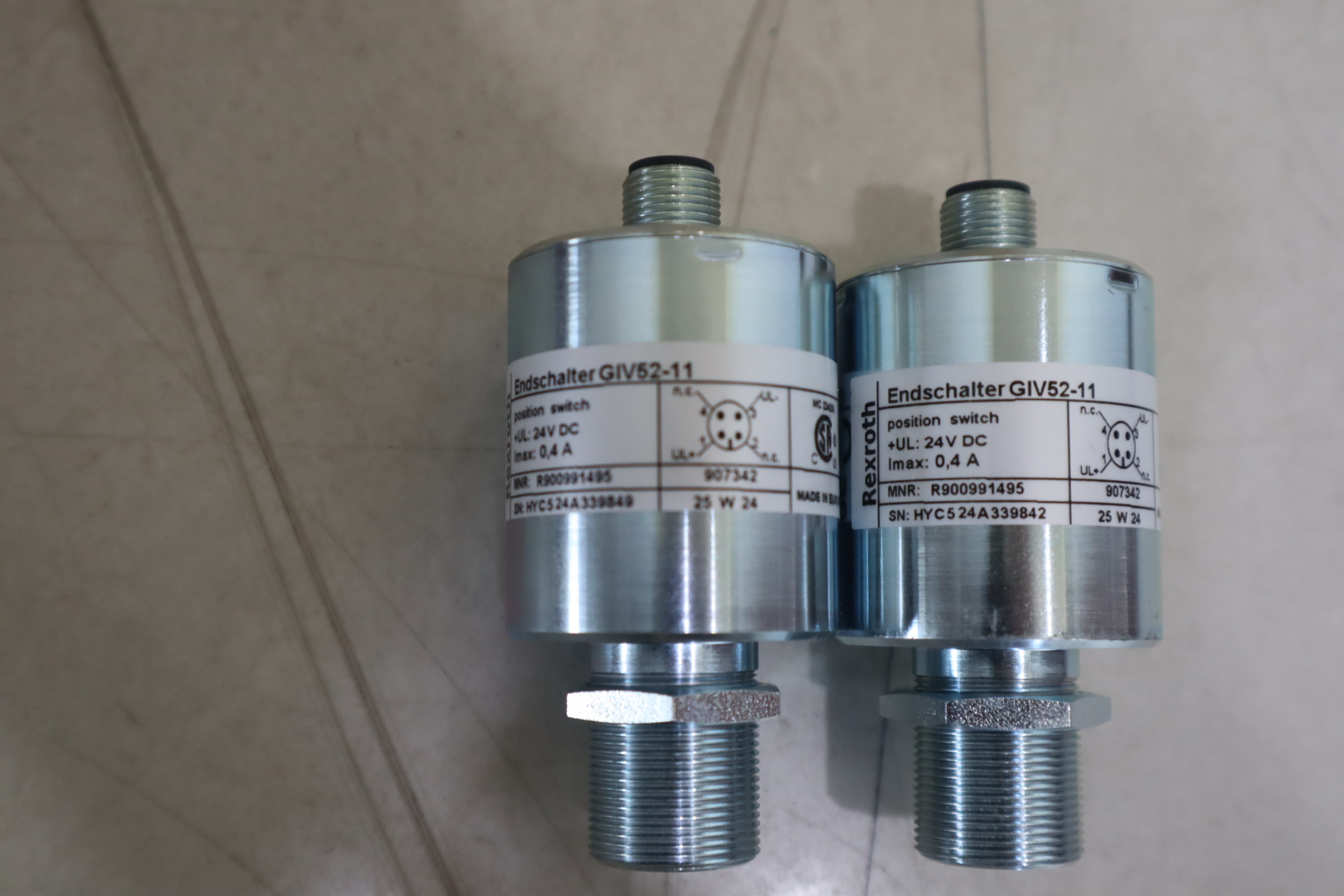 R900991495 GIV52-11 德国力士乐REXROTH压力传感器