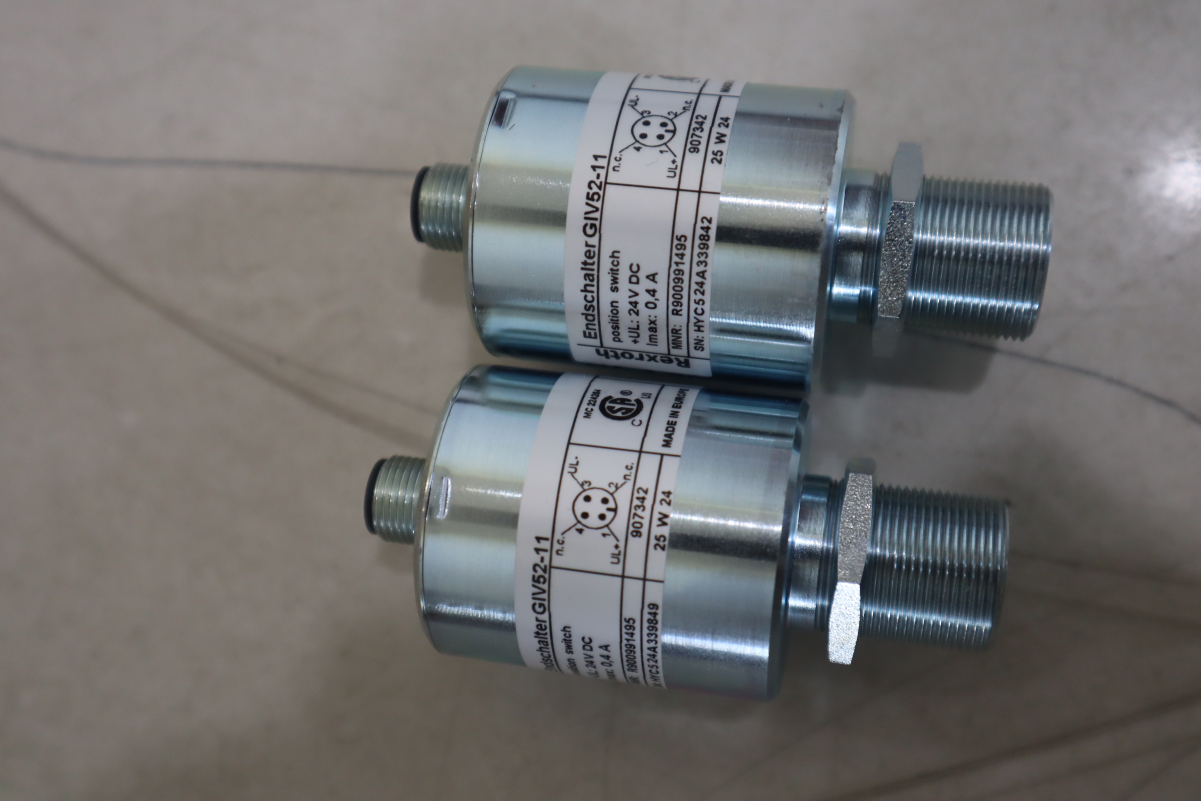 R900991495 GIV52-11 德国力士乐REXROTH压力传感器