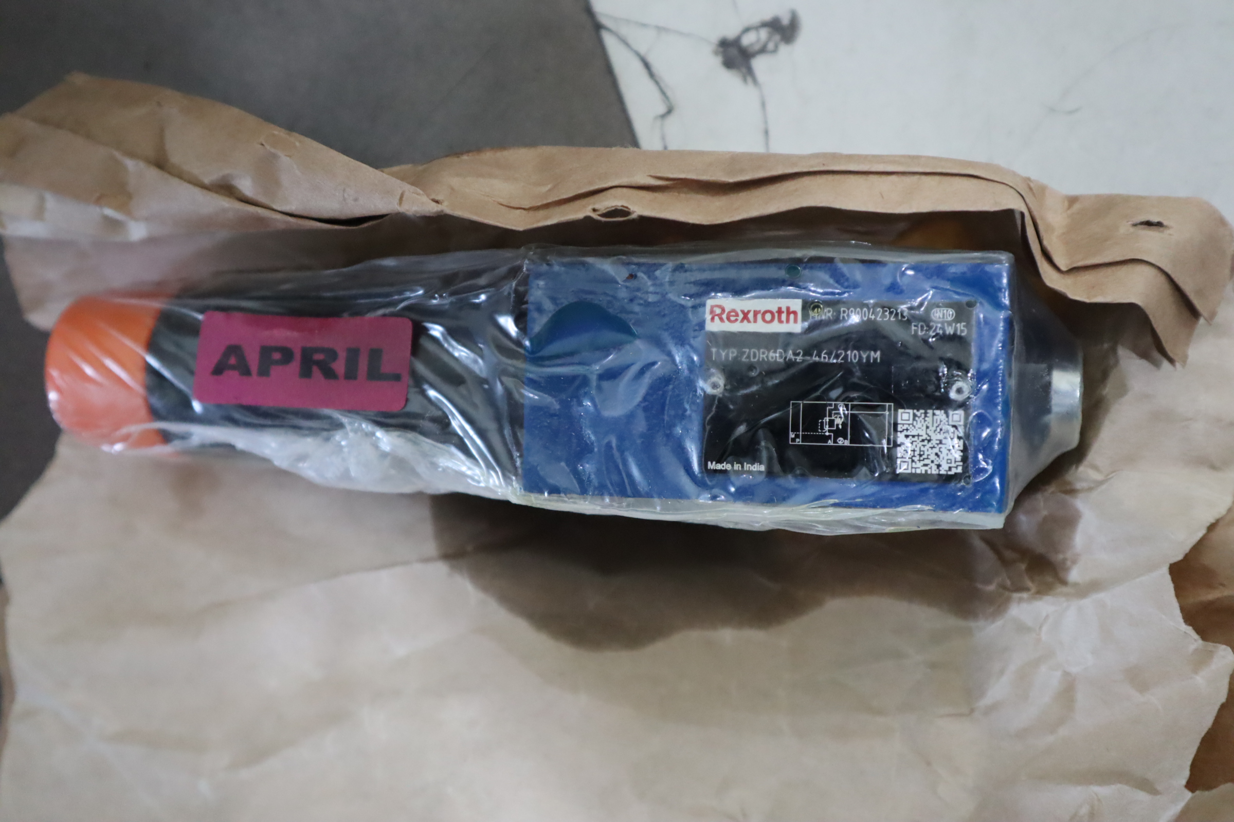 R900423213 ZDR6DA2-46/210YM ZDR6DA-4X/210YM 力士乐REXROTH阀