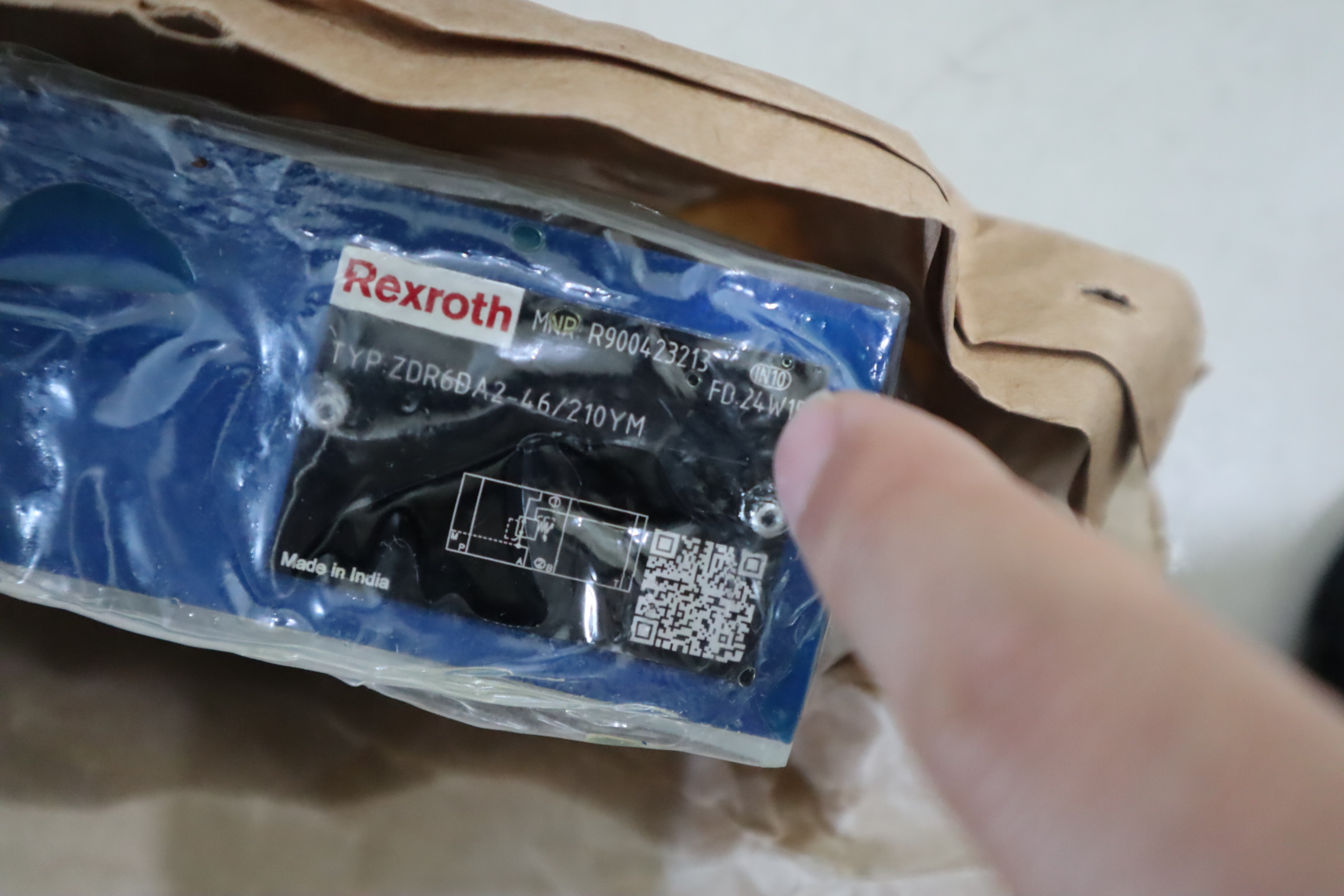 R900423213 ZDR6DA2-46/210YM ZDR6DA-4X/210YM 力士乐REXROTH阀