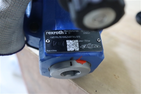 4WEH16J1X/6HG24N9TK4/B10 R901531105 德国力士乐REXROTH电液阀