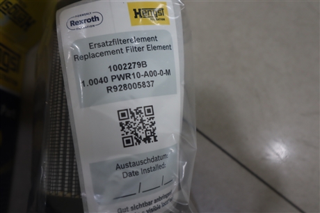 1.0040 PWR10-A00-0-M R928005837 1002279B 汉格斯特HENGST滤芯