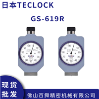 得乐TECLOCK邵氏A型硬度计GS-619R