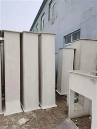 四川泸州泸县无机玻璃钢风管,有机玻璃钢风管,PP风管