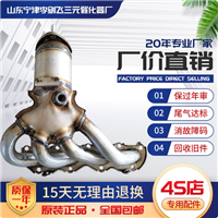 适用新款大众朗逸 波罗 宝来三元催化器汽车尾气净化器保年审原装