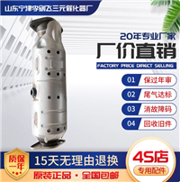 适用于北京现代IX35 索纳塔 起亚 智跑三元催化器保年审原装精品