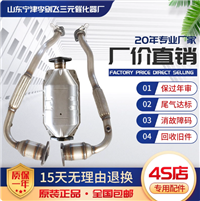 适用于东南 三菱菱绅 菱帅 菱悦V3 蓝瑟三元催化器保年审原装精品