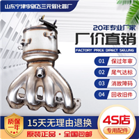 适用于雪弗兰科鲁兹1.6 新景程1.8 英朗三元催化器保验车原装精品