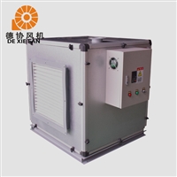 8-09离心高压风机 离心式防爆风机  通风除尘用风机 德协