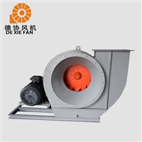 皮带式离心风机 工业用大型离心风机  离心式高温风机 德协直供