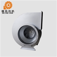 低噪声离心式排尘风机 4KW除尘环保风机 离心式蜗牛风机 德协