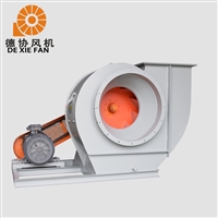 22KW离心式通风机 玻璃钢工业离心风机 木屑吸尘专用风机 德协