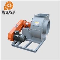 耐高温离心式通风机 90KW防腐离心环保风机 德协