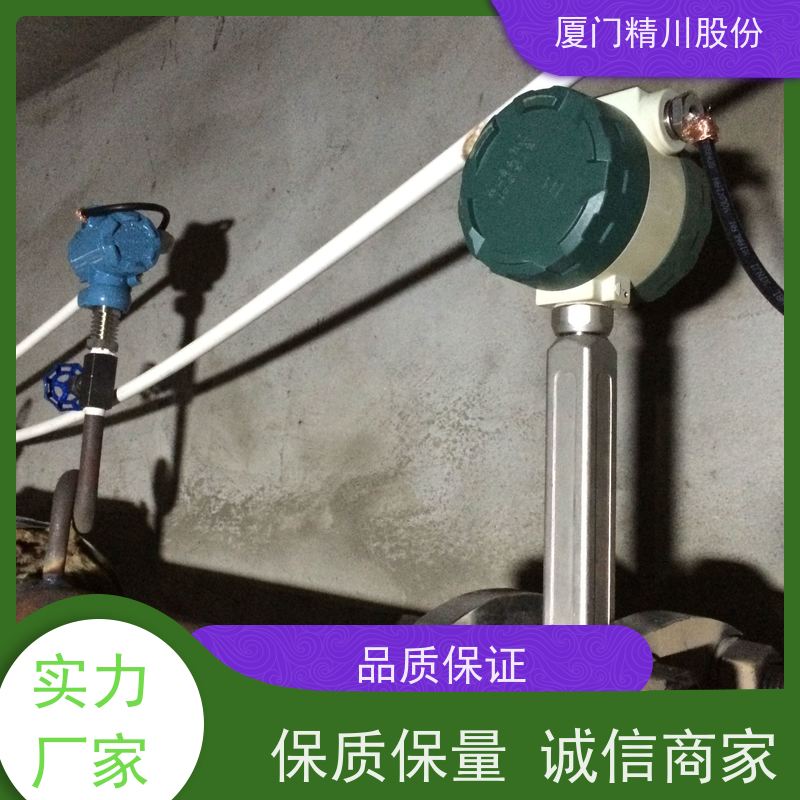 精川股份 合成革厂 涡街流量计 测量精度高 真实应用案例多