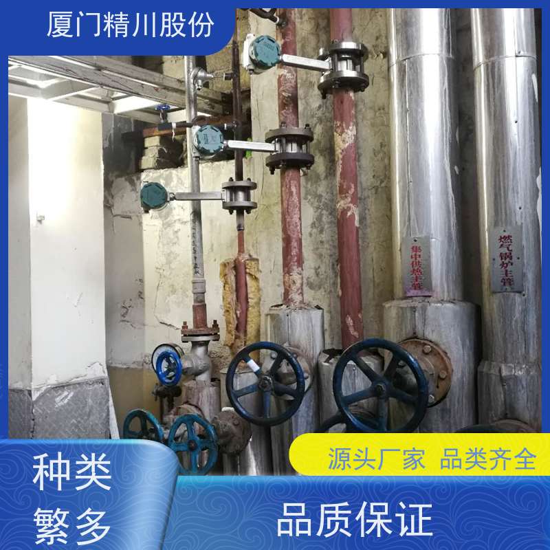 精川股份 合成革厂 导热油涡街流量计 一体式温压补偿 支持免费选型