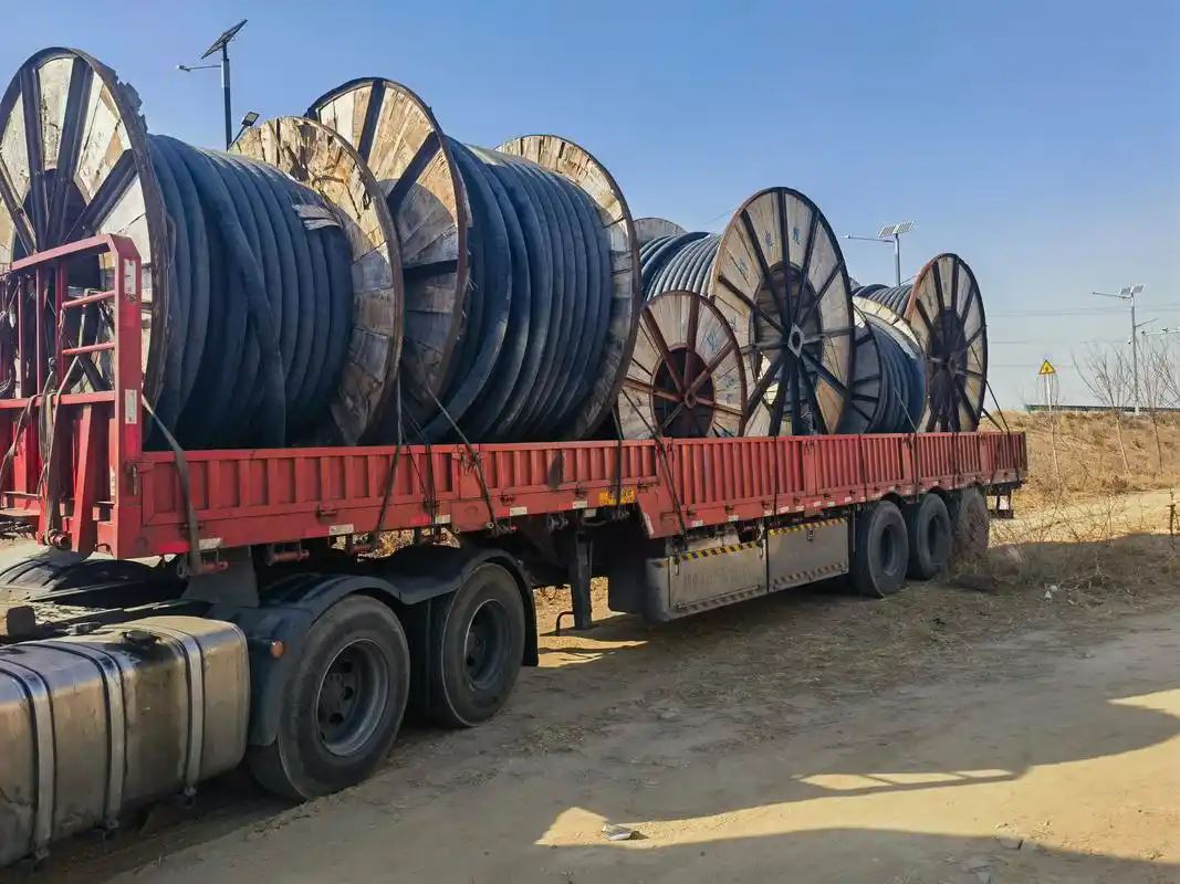 广州长期收购价格通讯电缆回收