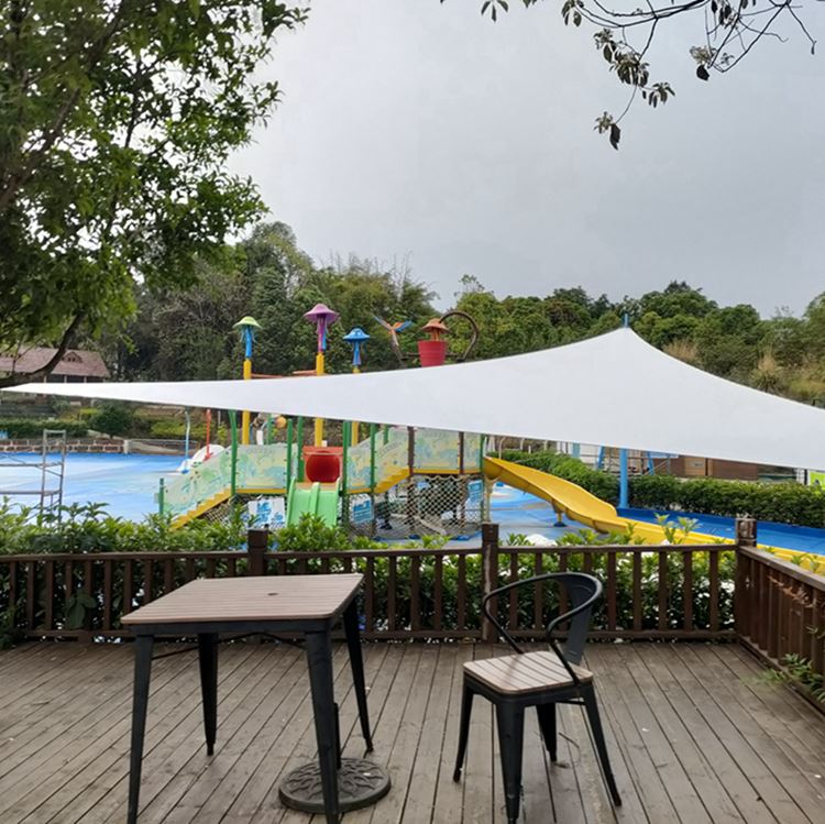 厚朴膜结构 学校游乐场膜结构 可承接翻新及改造 隔热保温性能好