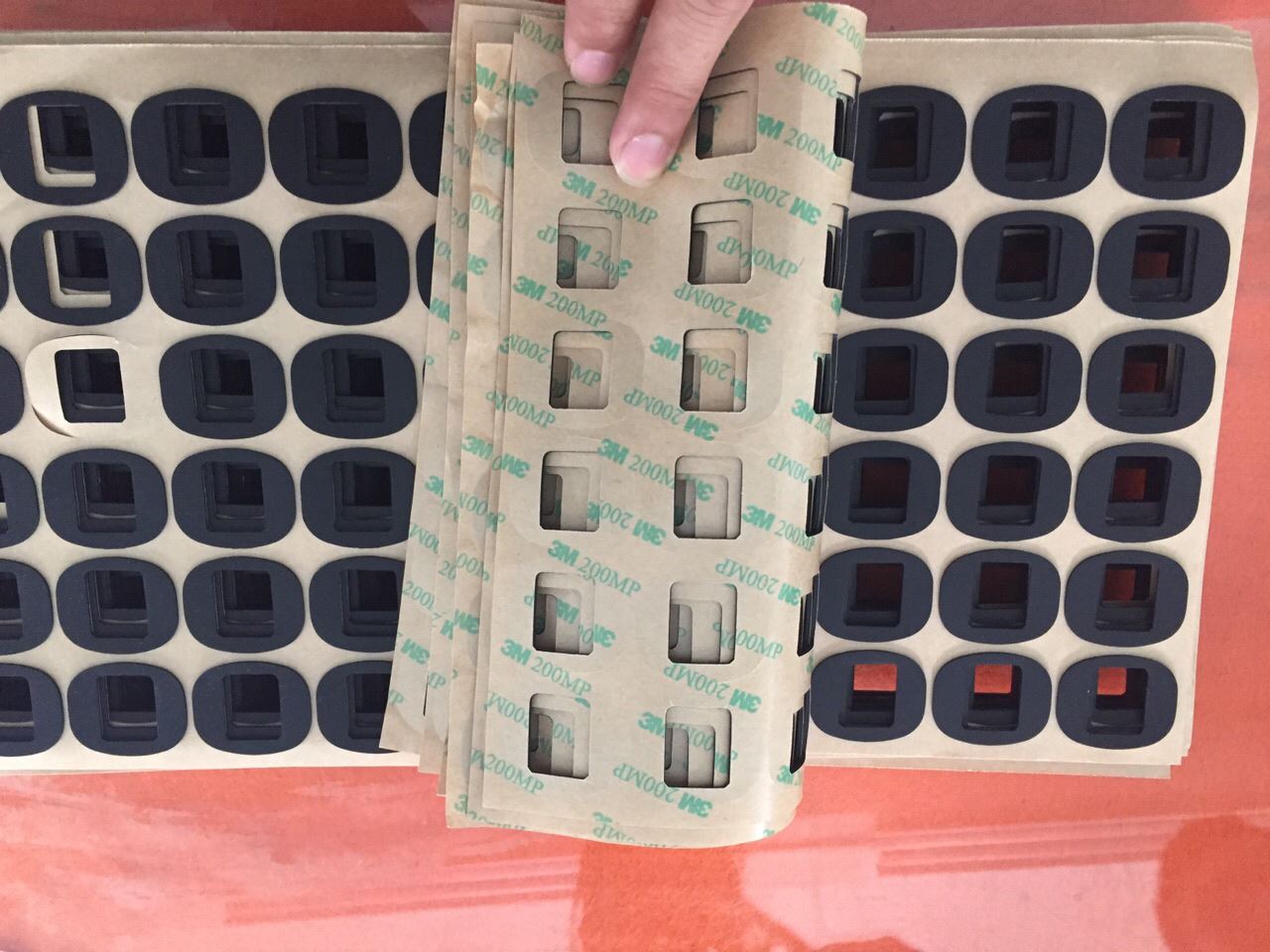 浙江EVA防滑脚垫产品介绍 实力大厂 安兴双面胶制品