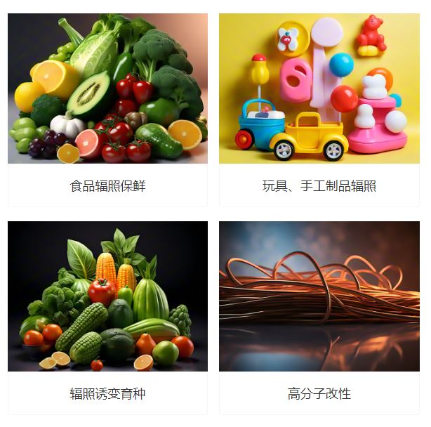 中山华大 卫生巾消毒 膏霜辐照供应商