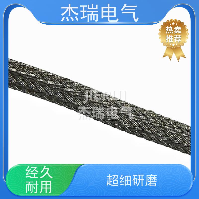 杰瑞编织屏蔽网管 镀锡铜编织套线屏蔽网 大平方编织网管 厂家定制