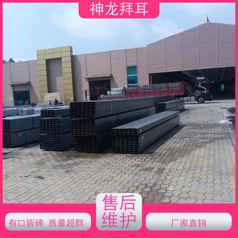 河北神龙拜耳 厂家 稳定可靠 镀锌光伏支架多少钱一吨