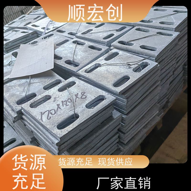 梧州桥梁螺旋筋预埋件 热镀锌焊接预埋件报价 库存充足