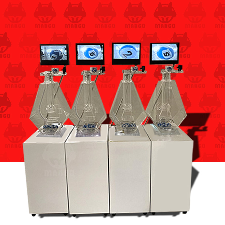 益阳3d摇奖机 炫光3D抽奖批发