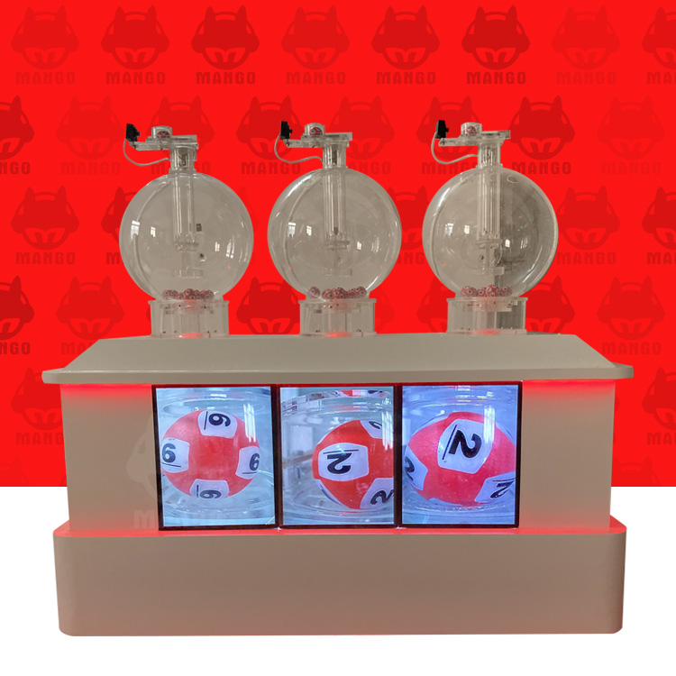 威海宾果机 吹气式摇奖机厂商