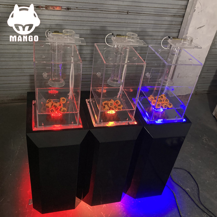 江西摇奖设备 RFID球抽签顶球机供应