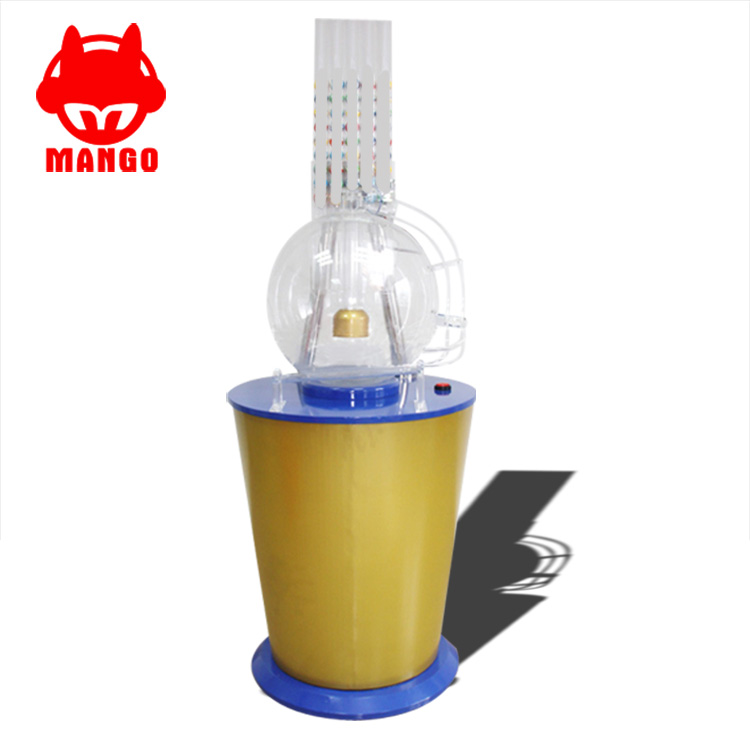 聊城选号器 自动识别4D摇号机厂