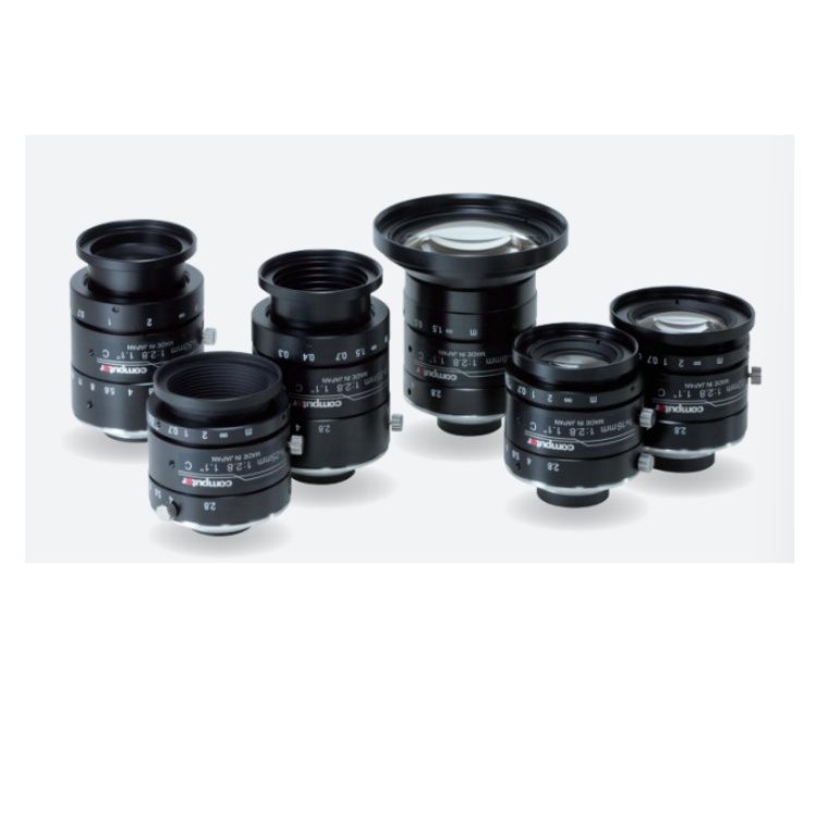 V0828-MPY2 Computar 1.1 英寸2400万8mm工业镜头 F2.8-F16.0