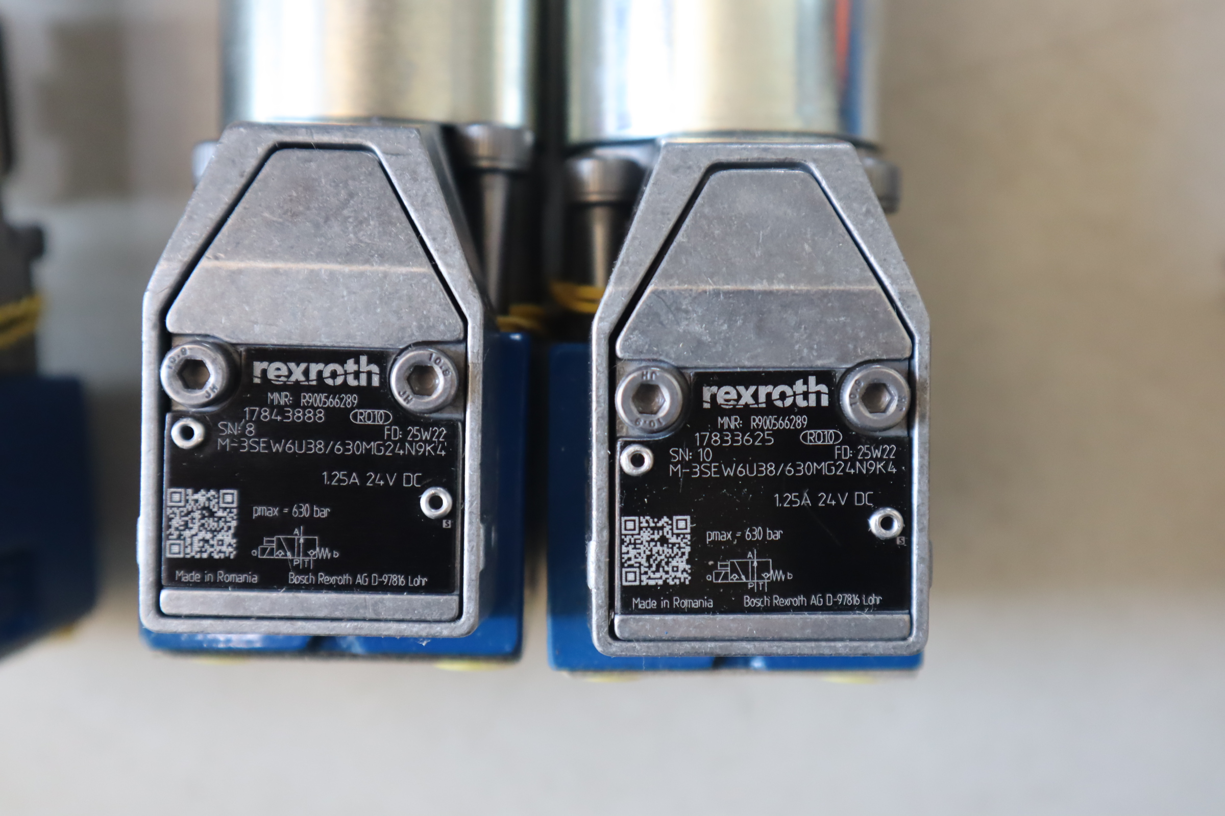 M-3SEW6U38/630MG24N9K4 R900566289 力士乐REXROTH电磁球阀