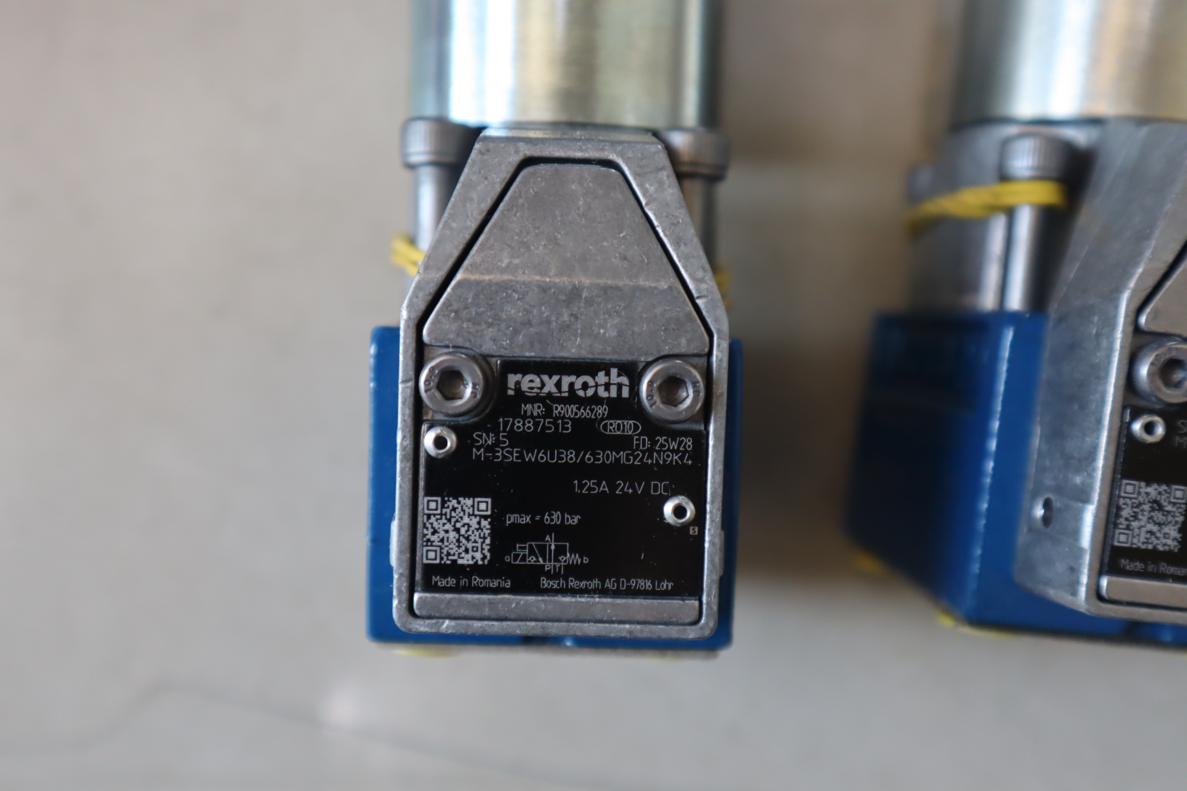 M-3SEW6U38/630MG24N9K4 R900566289 力士乐REXROTH电磁球阀