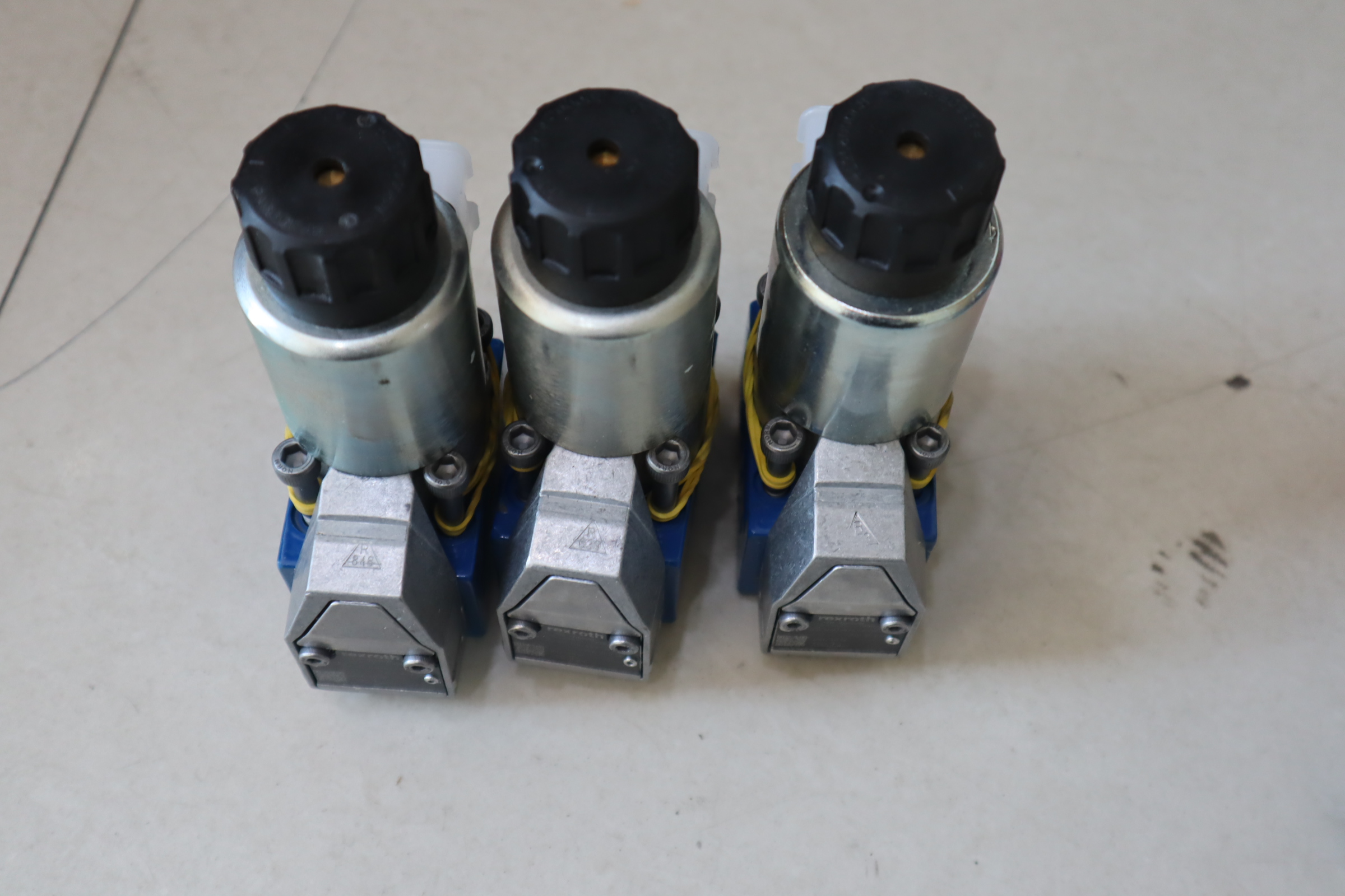 M-3SEW6U3X/630MG24N9K4 R900566289 力士乐REXROTH电磁球阀