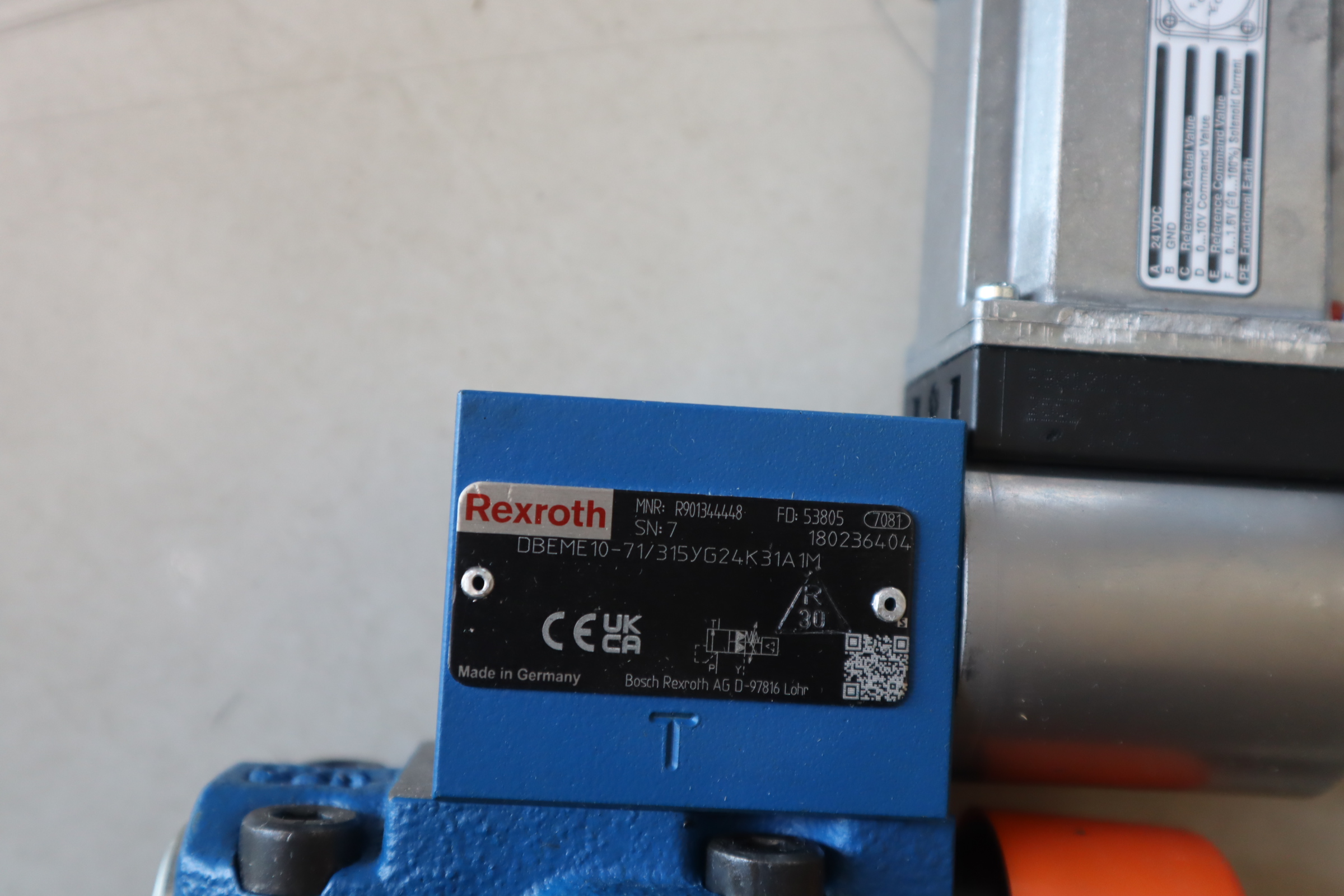 DBEME10-71/315YG24K31A1M R901344448 力士乐REXROTH比例阀