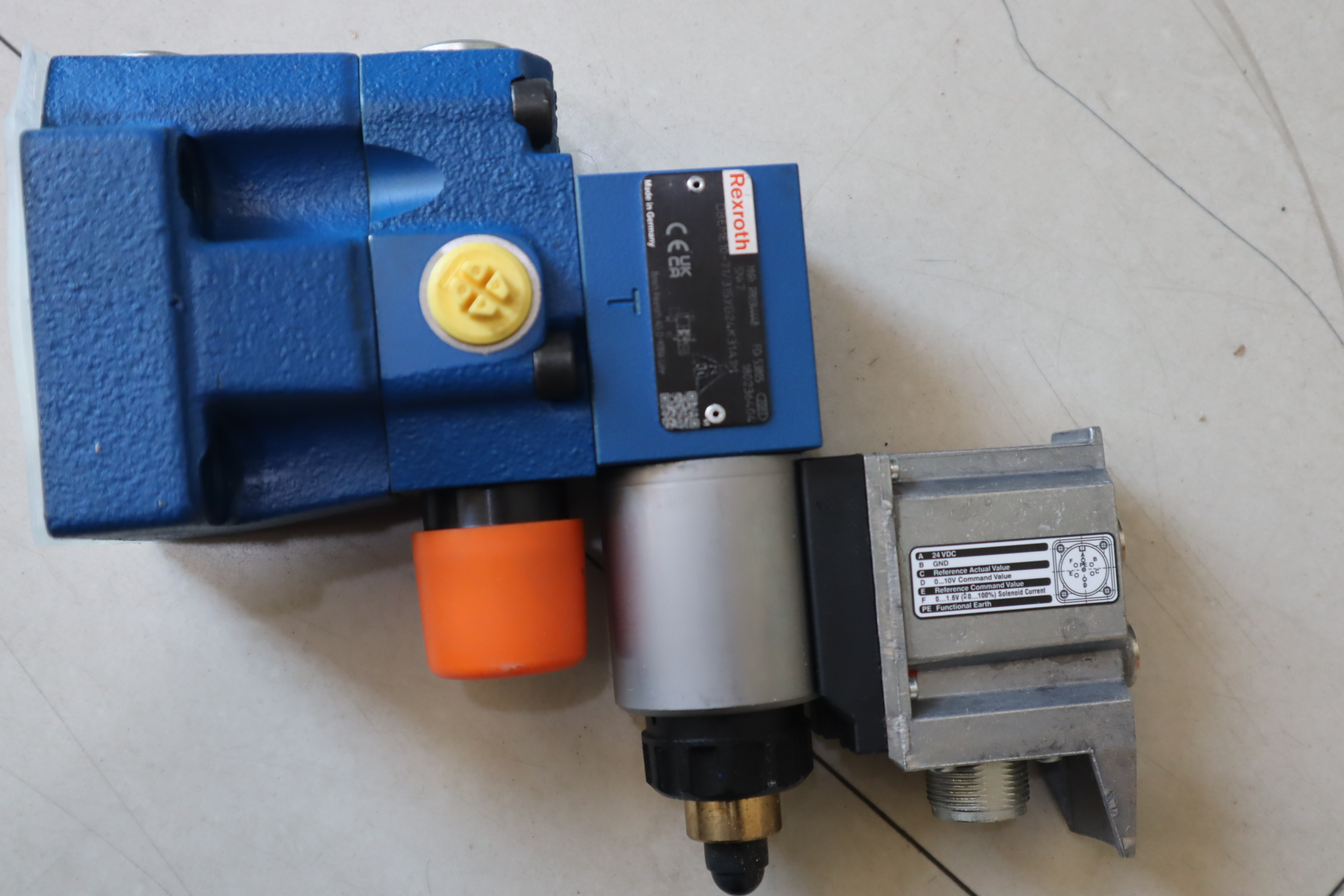 DBEME10-71/315YG24K31A1M R901344448 力士乐REXROTH比例阀