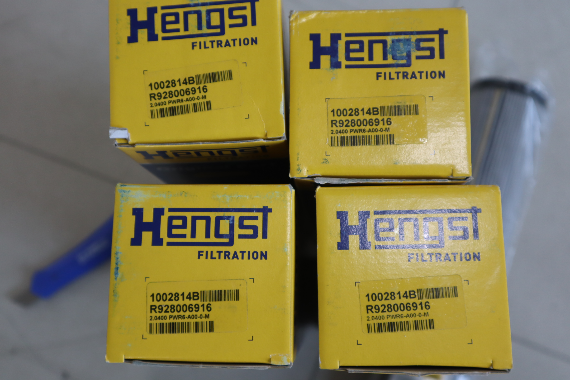 1002814B 2.0400 PWR6-A00-0-M R928006916 汉格斯特HENGST滤芯