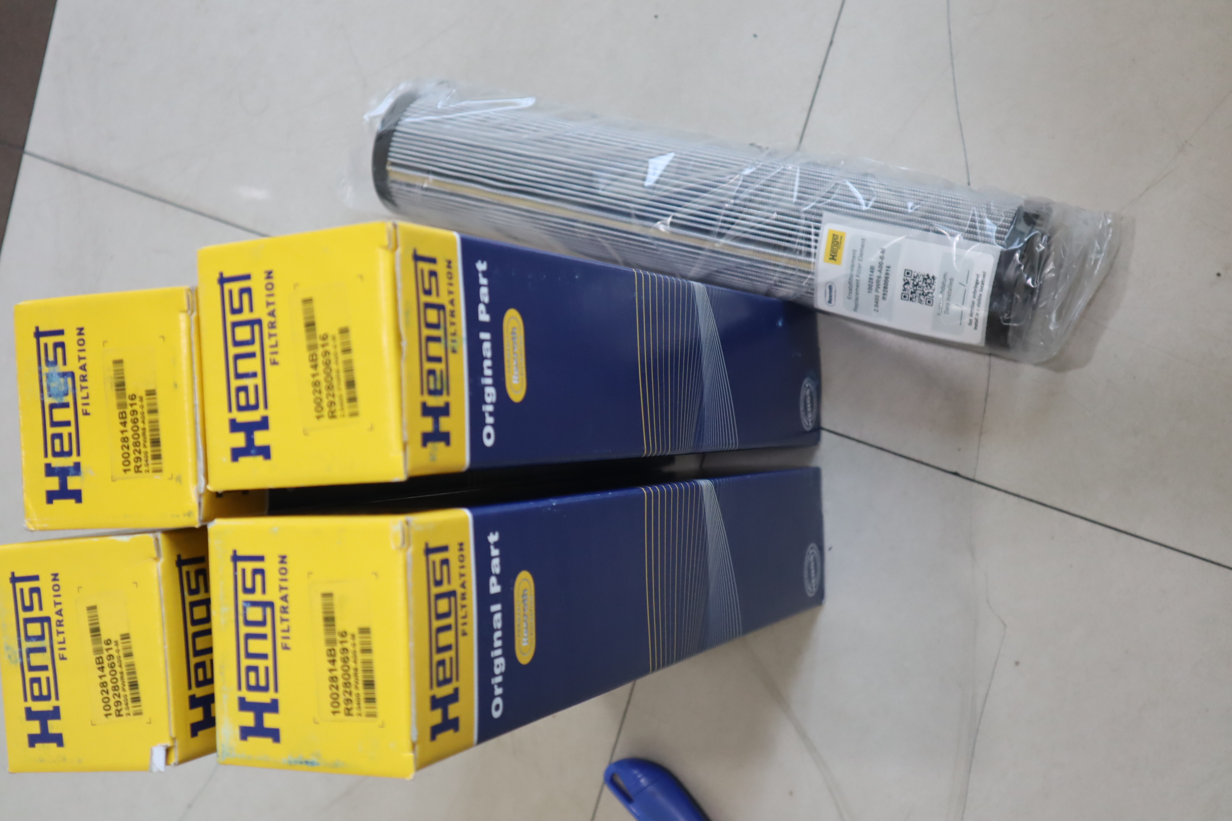 1002814B 2.0400 PWR6-A00-0-M R928006916 汉格斯特HENGST滤芯