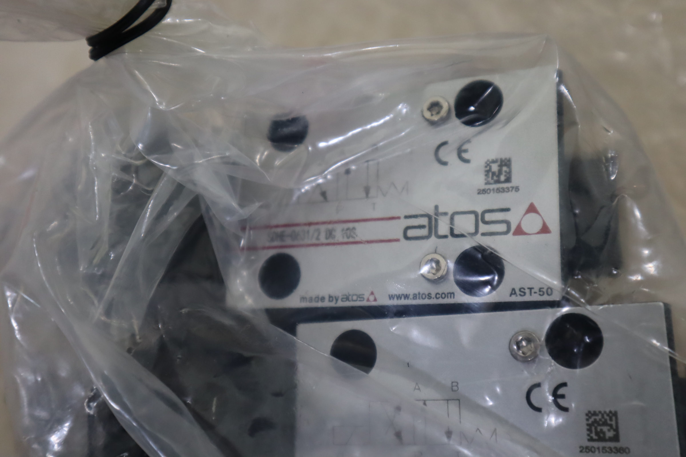 SDHE-0631/2 DC 10S 阿托斯ATOS