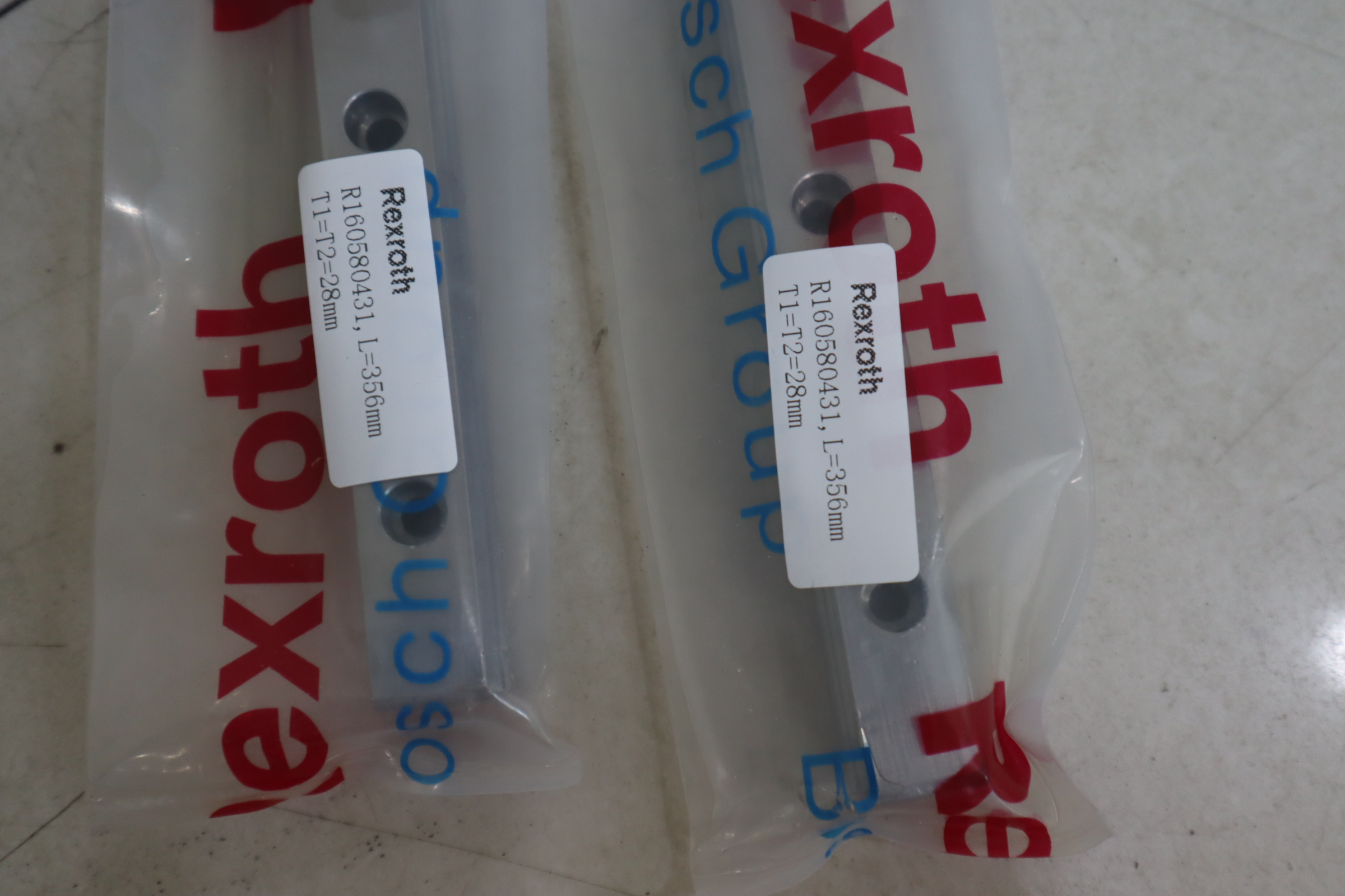 R160580431,L356mm T1T228mm 德国力士乐REXROTH滑块导轨