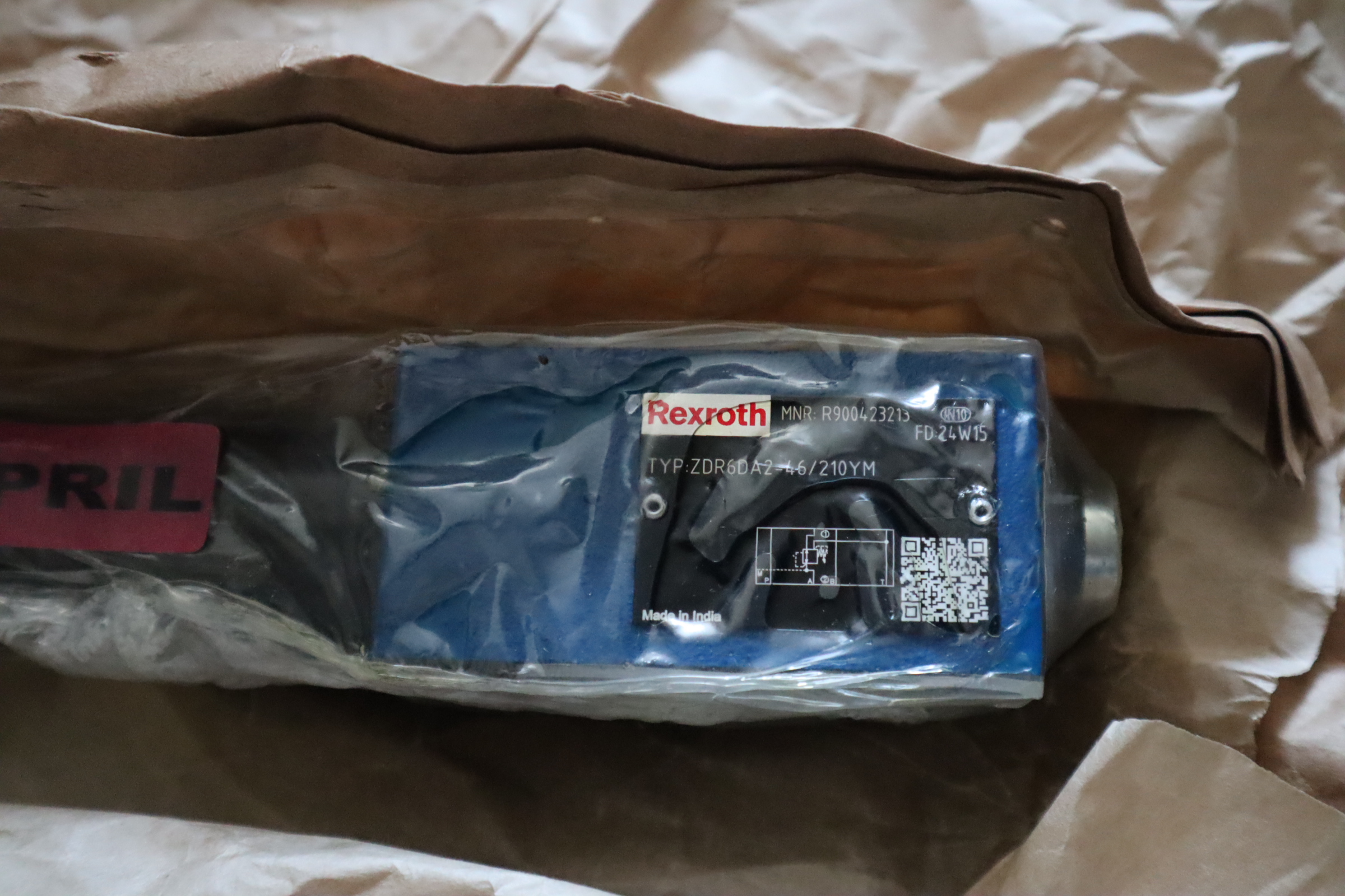 3DR10P5-62/200Y/00M R900916660 力士乐REXROTH减压阀