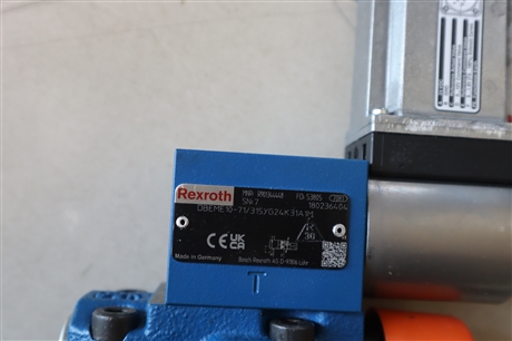 DBEME10-7X/315YG24K31A1M R901344448 力士乐REXROTH比例阀